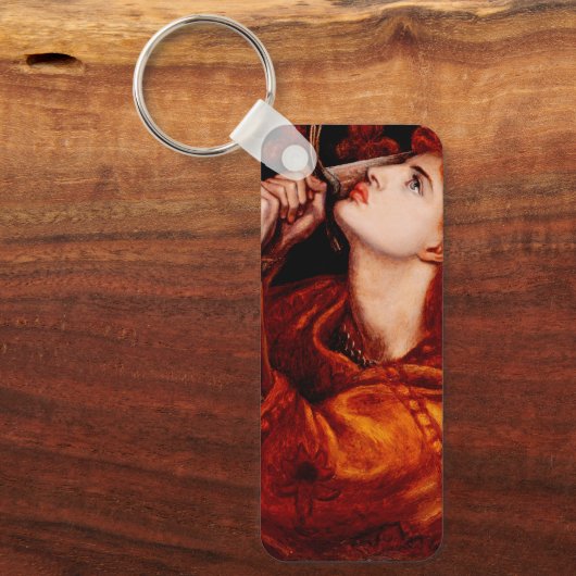 Joan of Arc Sleutelhanger (Voorkant)