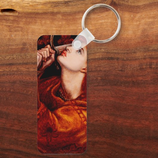 Joan of Arc Sleutelhanger (Achterkant)