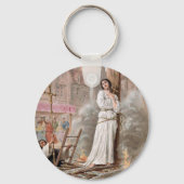Joan of Arc sleutelhanger (Voorkant)