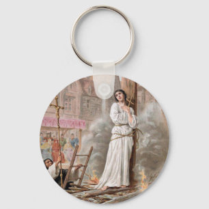 Joan of Arc sleutelhanger