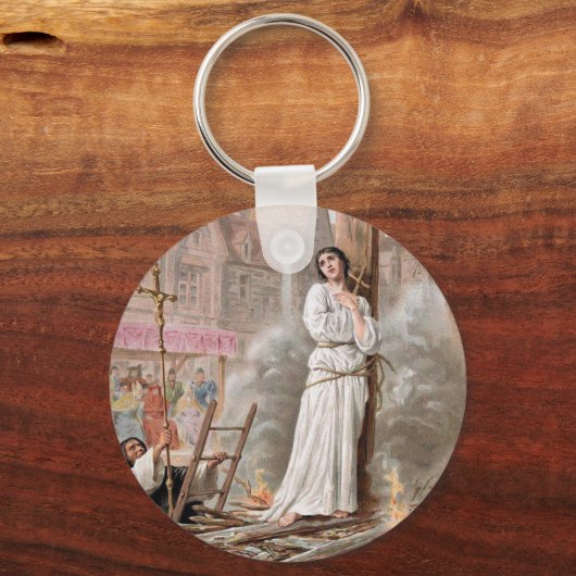 Joan of Arc sleutelhanger (Voorkant)