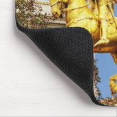 Joan of Arc statue, New Orleans, Louisiana Muismat (Hoek)