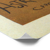  Joan of Arc store en verticale banner Poster (Hoek)