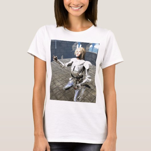 Joan of Arc T-shirt (Voorkant)