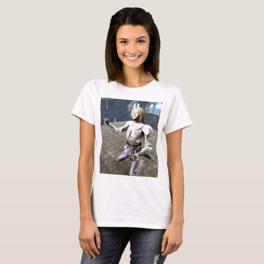Joan of Arc T-shirt (Voorkant volledig)