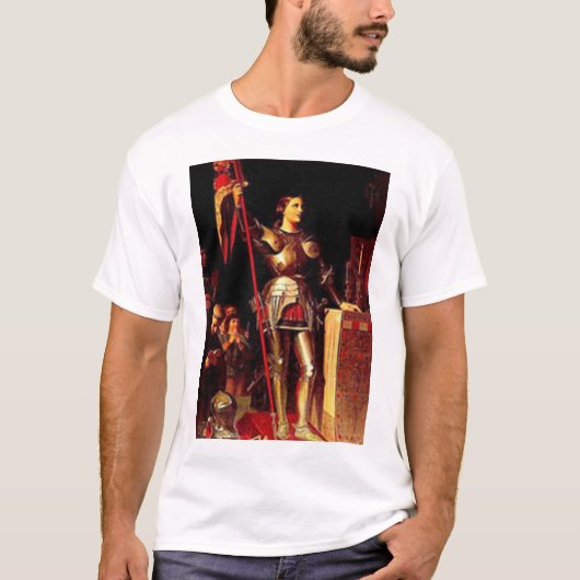 Joan of Arc T-shirt (Voorkant)