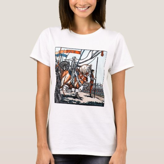 Joan of Arc T-Shirt (Voorkant)