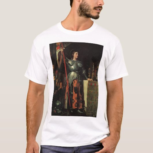 Joan of Arc T-shirt (Voorkant)