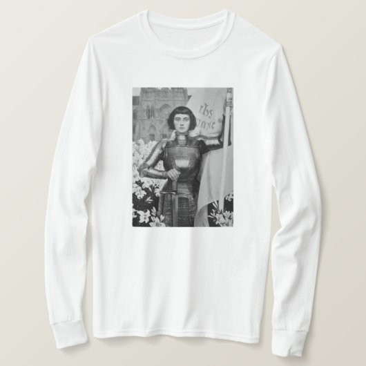 Joan of Arc T-shirt (Design voorkant)