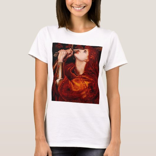 Joan of Arc T-shirt (Voorkant)