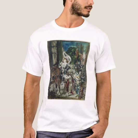 Joan of Arc T-shirt (Voorkant)