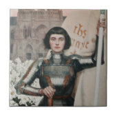 Joan of Arc Tegeltje (Voorkant)