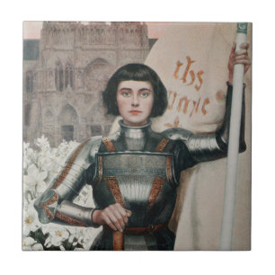 Joan of Arc Tegeltje