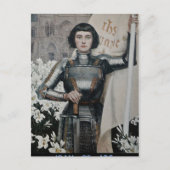 Joan of Arc van Albert Lynch Briefkaart (Voorkant)