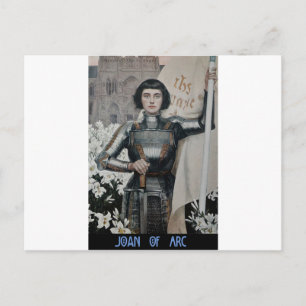 Joan of Arc van Albert Lynch Briefkaart