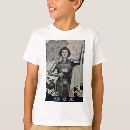 Joan of Arc van Albert Lynch T-shirt (Voorkant)