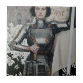 Joan of Arc van Albert Lynch Tegeltje (Voorkant)
