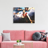 Joan of Arc van Eugène Thirion Canvas Afdruk (Insitu (Woonkamer))