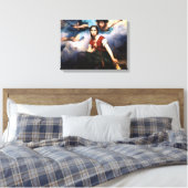 Joan of Arc van Eugène Thirion Canvas Afdruk (Insitu (Slaapkamer))