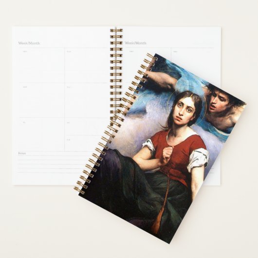Joan of Arc van Eugène Thirion Planner (Display)