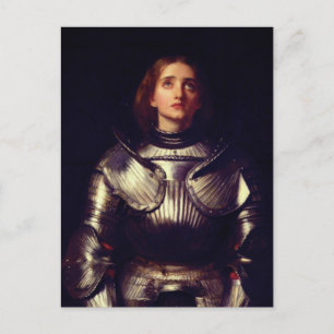 Joan of Arc van John Everett Millais Briefkaart