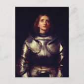 Joan of Arc van John Everett Millais Briefkaart (Voorkant)