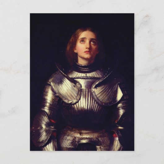 Joan of Arc van John Everett Millais Briefkaart (Voorkant)