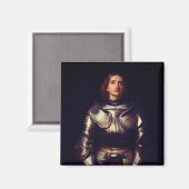 Joan of Arc van John Everett Millais Magneet (Voorkant / Achterkant)