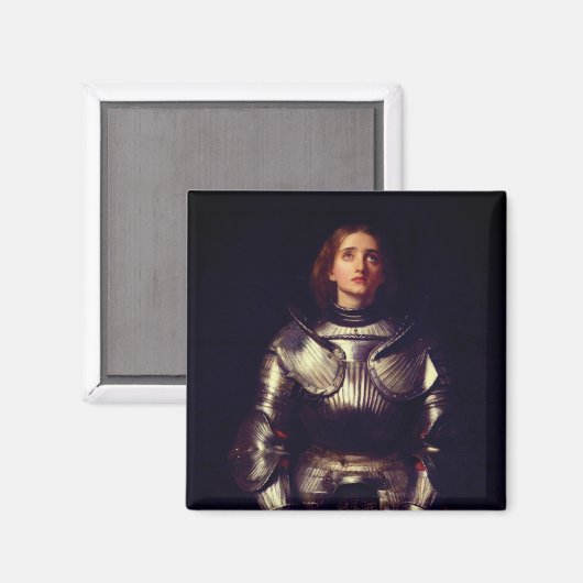 Joan of Arc van John Everett Millais Magneet (Voorkant / Achterkant)