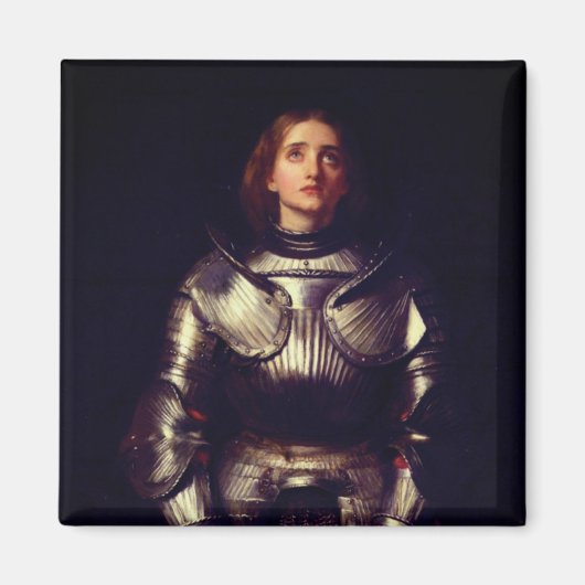 Joan of Arc van John Everett Millais Magneet (Voorkant)
