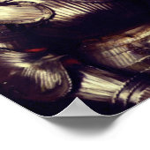 Joan of Arc van John Everett Millais Poster (Hoek)