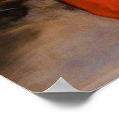 Joan of Arc van John Everett Millais Poster (Hoek)