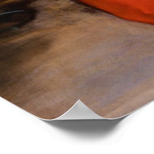 Joan of Arc van John Everett Millais Poster (Hoek)