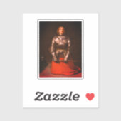 Joan of Arc van John Everett Millais Sticker (Vel)