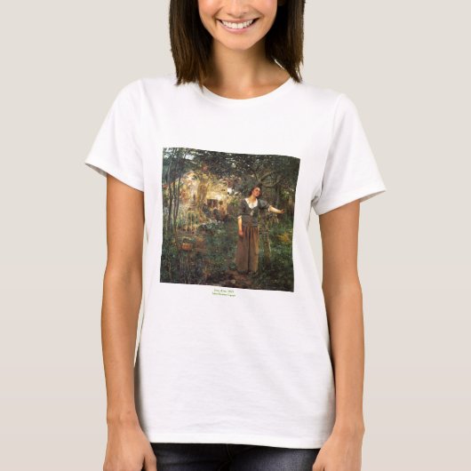 Joan of Arc van Jules Bastien Lepage T-shirt (Voorkant)
