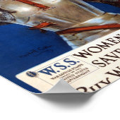 Joan Of Arc War Bonds Drive Poster (Hoek)