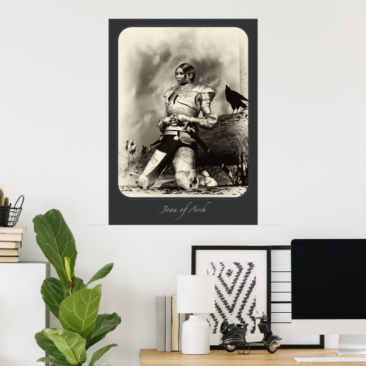 Joan of Arch Poster (Thuiskantoor)