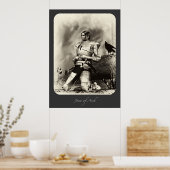 Joan of Arch Poster (Keuken)