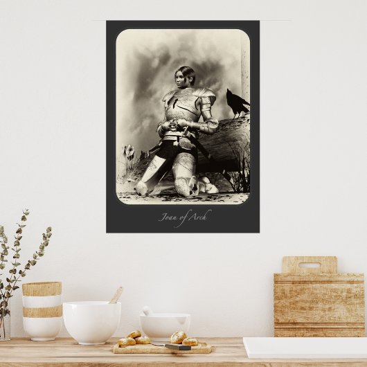 Joan of Arch Poster (Keuken)