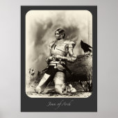 Joan of Arch Poster (Voorkant)