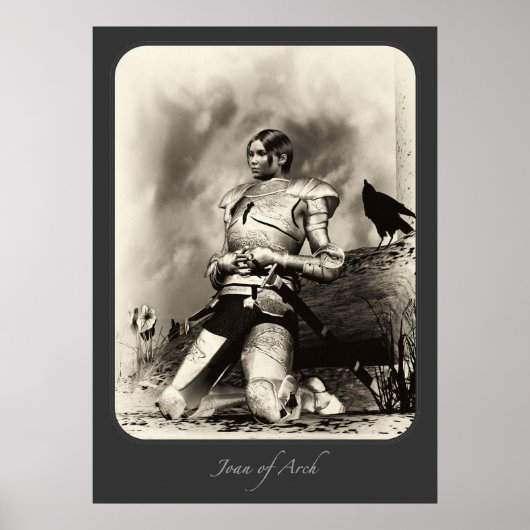 Joan of Arch Poster (Voorkant)