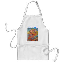 Joan of ART - Apron
