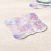 Joan Papieren Onderzetter (Gekanteld)