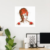 Joan Poster (Thuiskantoor)