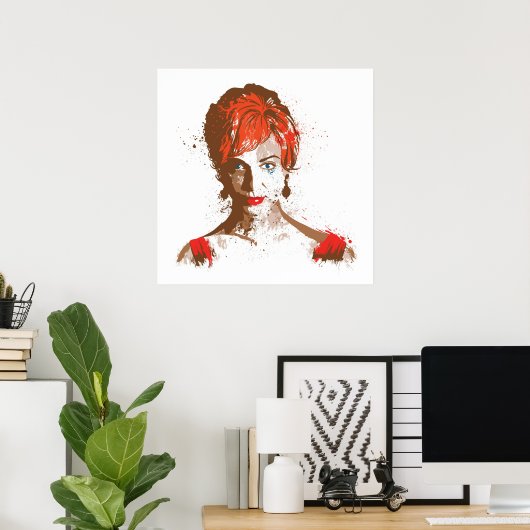 Joan Poster (Thuiskantoor)