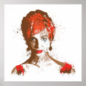 Joan Poster (Voorkant)