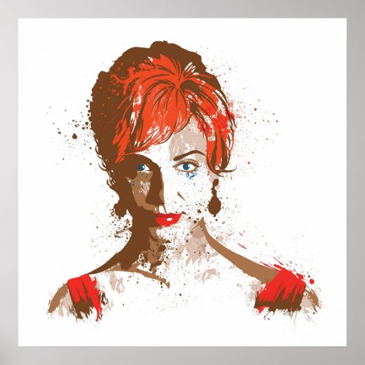 Joan Poster (Voorkant)