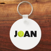 Joan Tennis Sleutelhanger (Voorkant)