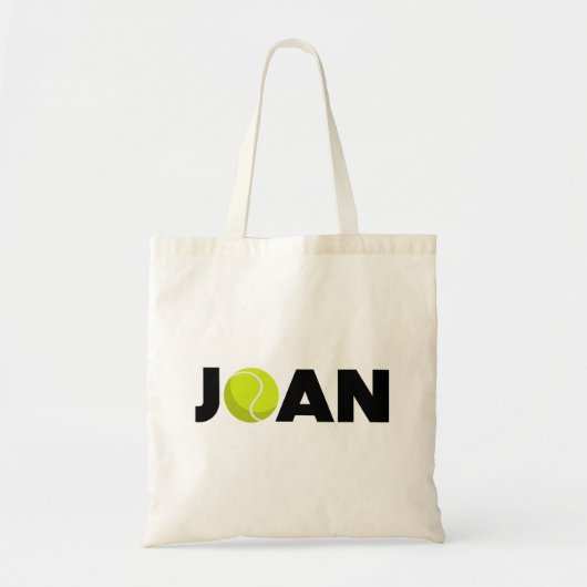 Joan Tennis Tote Bag (Voorkant)