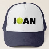 Joan Tennis Trucker Hat Pet (Voorkant)